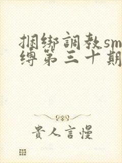 捆绑调教sm束缚第三十期