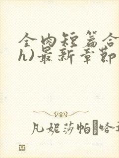 全肉短篇合集(h)最新章节列表