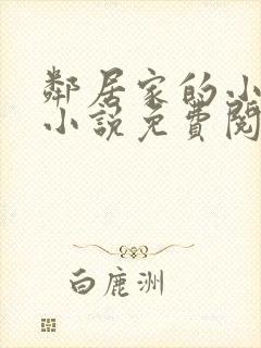 邻居家的小女孩小说免费阅读