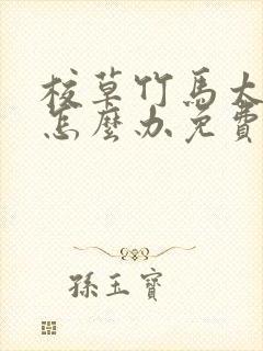 校草竹马太撩了怎么办免费阅读