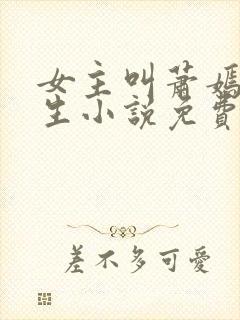 女主叫萧嫣的重生小说免费阅读