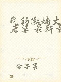 我的傲娇大小姐老婆 最新章节封面