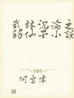 武林沉沦之堕落的仙子小说封面