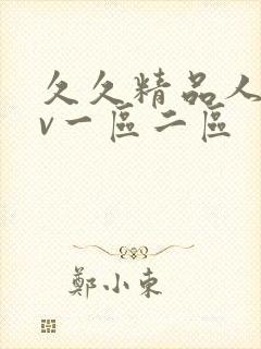 久久精品人妻av一区二区