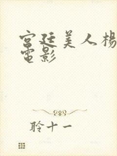 宫廷美人杨玉环电影