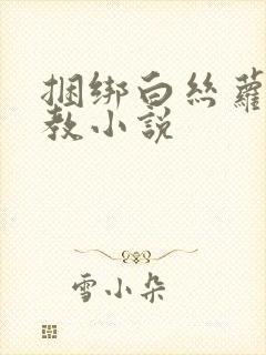 捆绑白丝萝莉调教小说封面