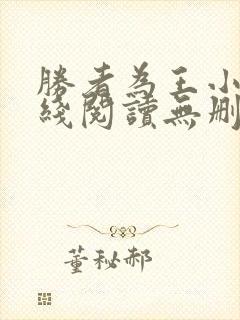 胜者为王小说在线阅读无删减