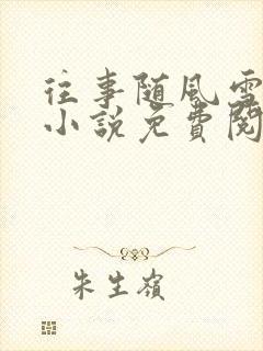 往事随风雪散尽小说免费阅读无弹窗