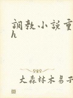 调教小说重口高h