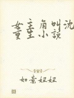 女主角叫沈离的重生小说封面