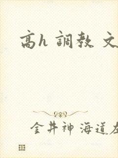 高h 调教 文