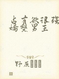 占有欲很强的病娇双男主