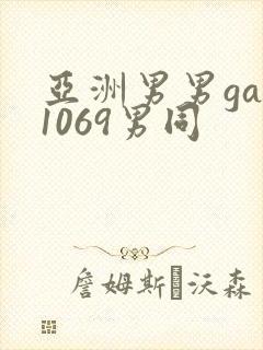 亚洲男男gay1069男同