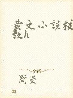 黄文小说校园调教h