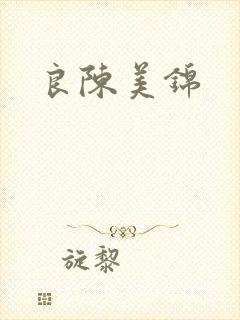 良陈美锦