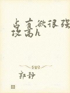 占有欲很强糙汉攻高h