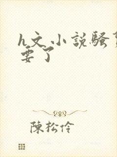 h文小说骚货不要了