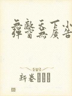 无敌天下小说无弹窗无广告