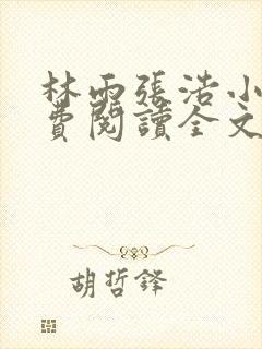 林雨张浩小说免费阅读全文最新章节封面