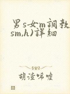 男s女m调教(sm,h)详细