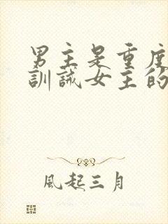 男主是重度虐身训诫女主的小说推荐