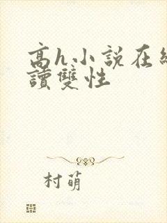 高h小说在线阅读双性