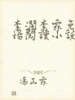 李澜李霖免费官场阅读小说