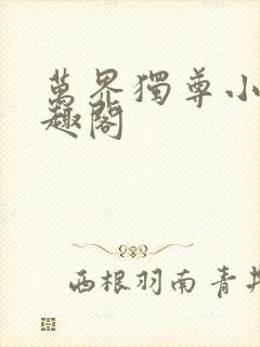 万界独尊小说笔趣阁