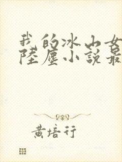 我的冰山女总裁陆尘小说最新