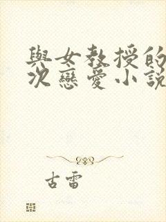 与女教授的第二次恋爱小说免费阅读