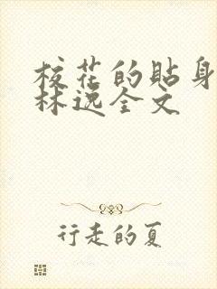 校花的贴身高手林逸全文封面