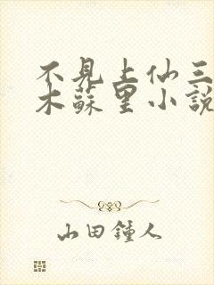 不见上仙三百年木苏里小说全本下载