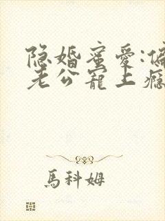 隐婚蜜爱:偏执老公宠上瘾完整版