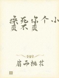 操死你个小骚货爽不爽