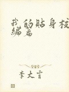 我的贴身校花改编篇