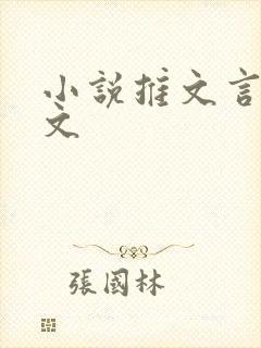 小说推文言情甜文