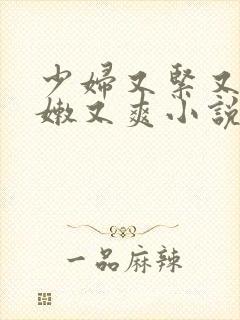 少妇又紧又窄又嫩又爽小说软件