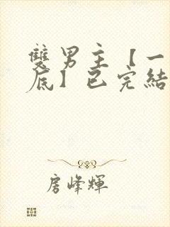 双男主【一更到底】已完结