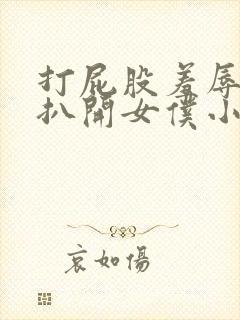 打屁股羞辱调教扒开女仆小说封面