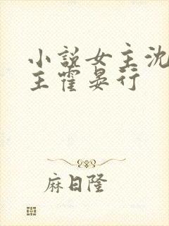 小说女主沈言男主霍晏行封面