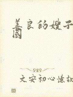 善良的嫂子1韩国封面