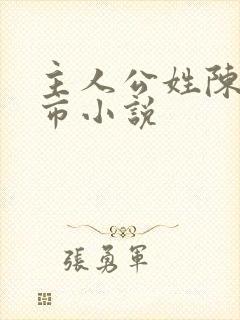 主人公姓陈的都市小说封面