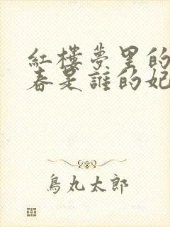 红楼梦里的贾元春是谁的妃子