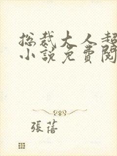 总裁大人超给力小说免费阅读全文