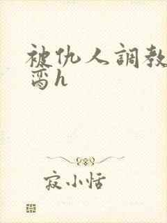 被仇人调教成禁脔h