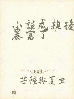 小说成亲后王爷暴富了