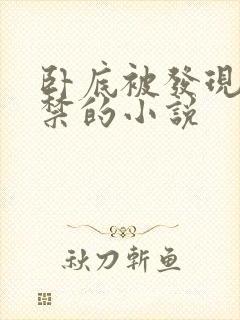 卧底被发现后囚禁的小说