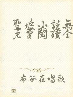 圣墟小说无弹窗免费阅读全文封面