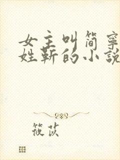 女主叫简宁男主姓靳的小说