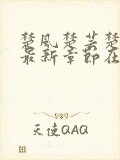 楚风楚芸楚鸿飞最新章节在线阅读